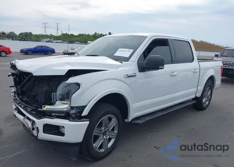 2019 Ford F-150 Xlt from USA, damaged, VIN 1FTEW1CP1KFB59001